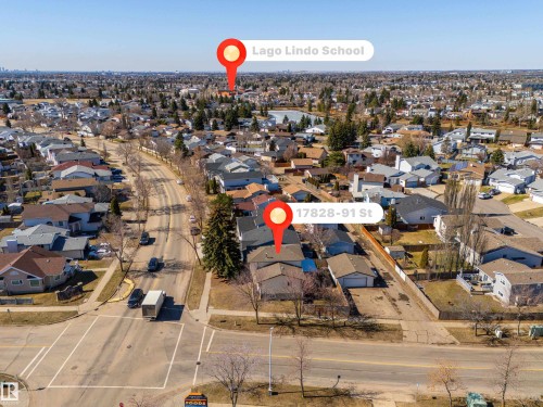 17828 91 Street, Edmonton, AB - Outdoor With View