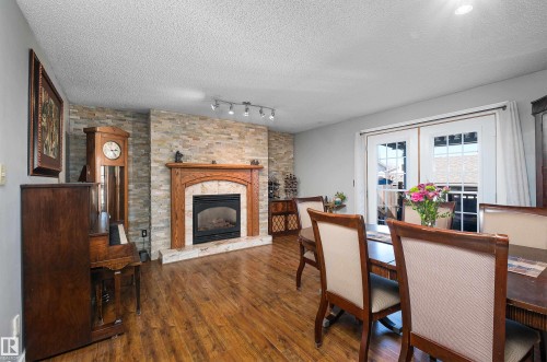 17828 91 Street, Edmonton, AB - Indoor With Fireplace