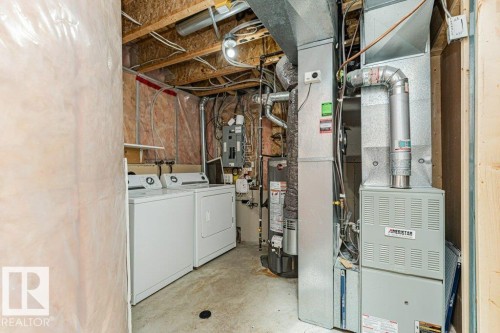 2314 Lemieux Place, Edmonton, AB - Indoor Photo Showing Laundry Room