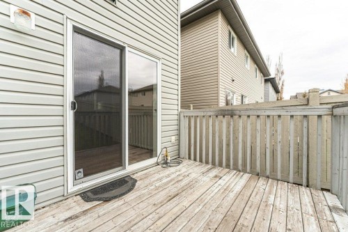 2314 Lemieux Place, Edmonton, AB - Outdoor With Deck Patio Veranda