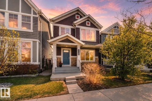 3365 Orchards Link Link, Edmonton, AB - Outdoor With Facade