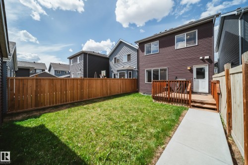 3365 Orchards Link Link, Edmonton, AB - Outdoor With Deck Patio Veranda With Exterior