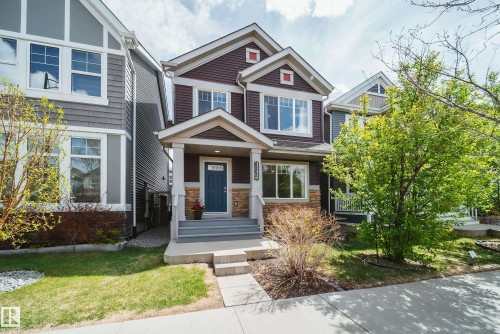 3365 Orchards Link Link, Edmonton, AB - Outdoor With Facade