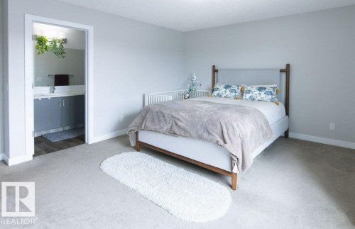 215 Southfork Drive, Leduc, AB - Indoor Photo Showing Bedroom