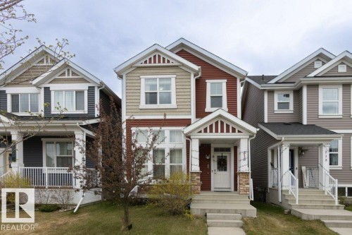 215 Southfork Drive, Leduc, AB - Outdoor With Facade
