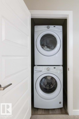 215 Southfork Drive, Leduc, AB - Indoor Photo Showing Laundry Room