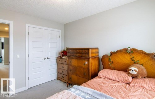 215 Southfork Drive, Leduc, AB - Indoor Photo Showing Bedroom