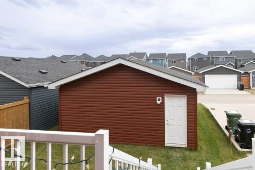 215 Southfork Drive, Leduc, AB - Outdoor With Deck Patio Veranda
