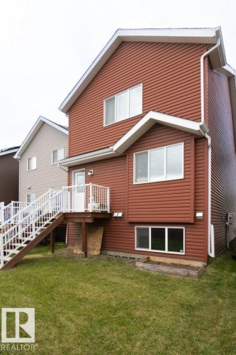 215 Southfork Drive, Leduc, AB - Outdoor With Deck Patio Veranda With Exterior