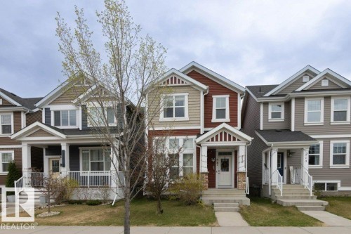 215 Southfork Drive, Leduc, AB - Outdoor With Facade