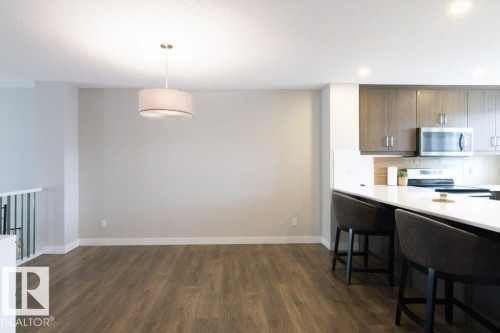 215 Southfork Drive, Leduc, AB - Indoor Photo Showing Kitchen