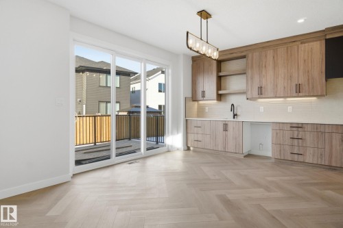 17108 2 Street, Edmonton, AB - Indoor Photo Showing Kitchen