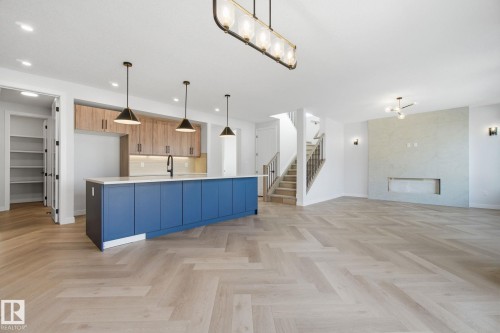 17108 2 Street, Edmonton, AB - Indoor Photo Showing Kitchen