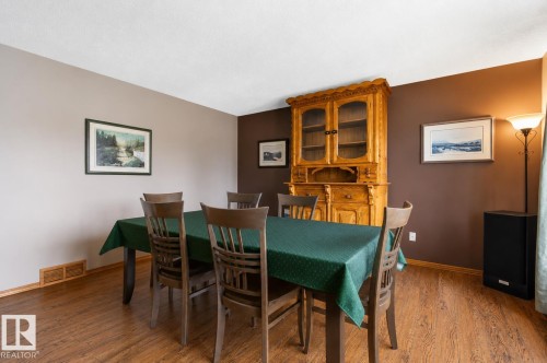 5536 42 Street, Drayton Valley, AB - Indoor Photo Showing Dining Room
