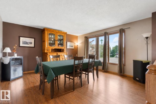 5536 42 Street, Drayton Valley, AB - Indoor Photo Showing Dining Room