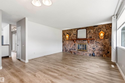 9025 152 Street, Edmonton, AB - Indoor With Fireplace