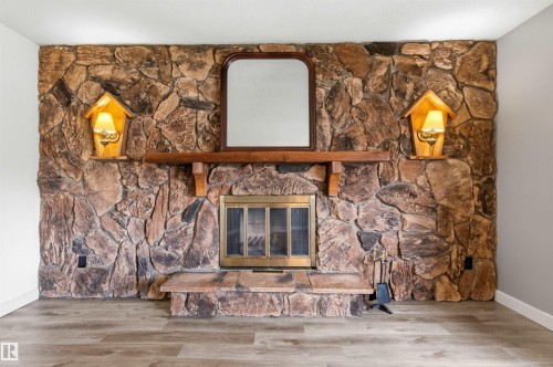 9025 152 Street, Edmonton, AB - Indoor With Fireplace