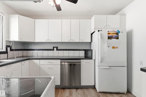 9025 152 Street, Edmonton, AB - Indoor Photo Showing Kitchen
