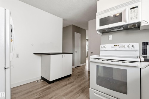 9025 152 Street, Edmonton, AB - Indoor Photo Showing Kitchen