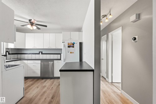 9025 152 Street, Edmonton, AB - Indoor Photo Showing Kitchen