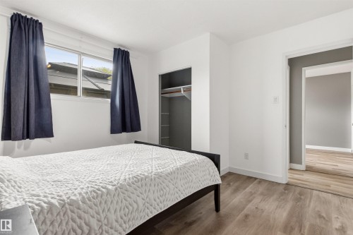 9025 152 Street, Edmonton, AB - Indoor Photo Showing Bedroom