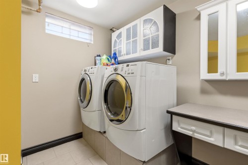 9025 152 Street, Edmonton, AB - Indoor Photo Showing Laundry Room