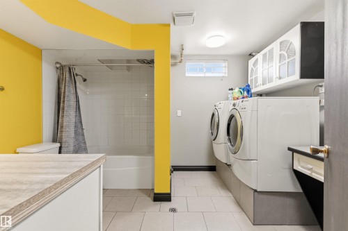 9025 152 Street, Edmonton, AB - Indoor Photo Showing Laundry Room