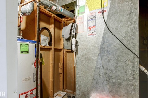 9025 152 Street, Edmonton, AB - Indoor Photo Showing Basement