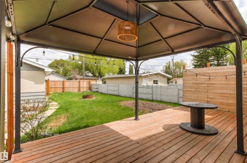 9025 152 Street, Edmonton, AB - Outdoor With Deck Patio Veranda With Exterior