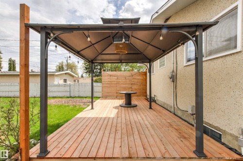 9025 152 Street, Edmonton, AB - Outdoor With Deck Patio Veranda With Exterior