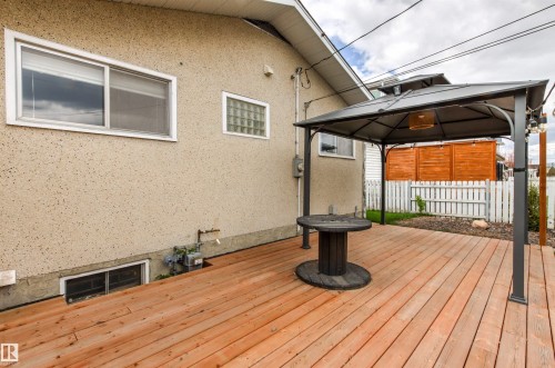 9025 152 Street, Edmonton, AB - Outdoor With Deck Patio Veranda With Exterior