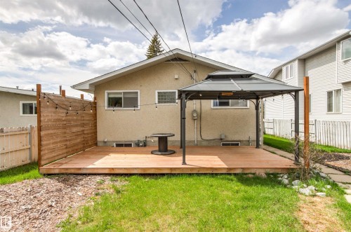 9025 152 Street, Edmonton, AB - Outdoor With Deck Patio Veranda With Exterior