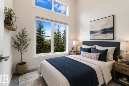 15204 108 Avenue, Edmonton, AB - Indoor Photo Showing Bedroom