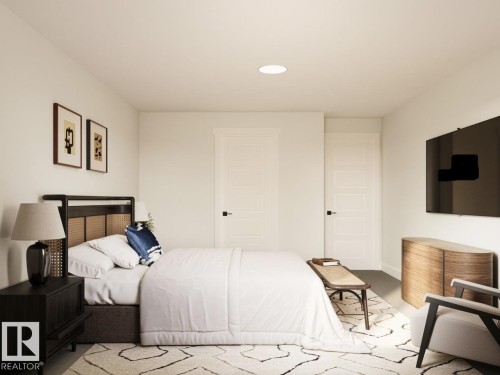 5132 Cawsey Bend Sw, Edmonton, AB - Indoor Photo Showing Bedroom