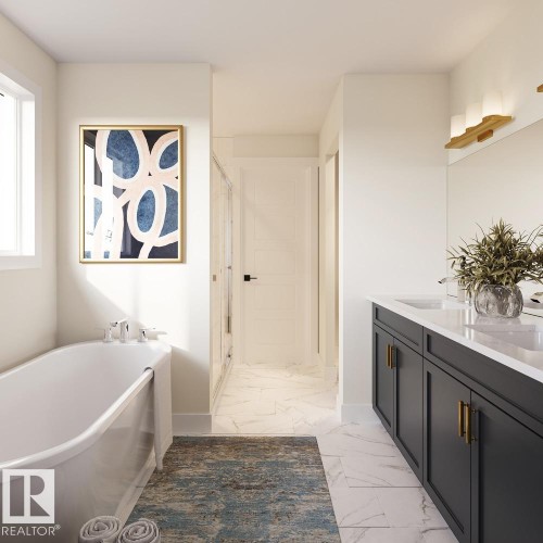 5132 Cawsey Bend Sw, Edmonton, AB - Indoor Photo Showing Bathroom