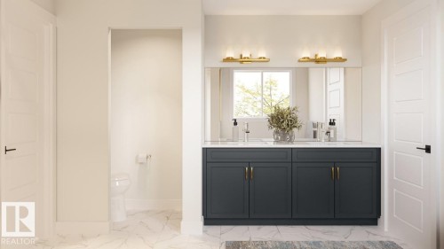 5132 Cawsey Bend Sw, Edmonton, AB - Indoor Photo Showing Bathroom