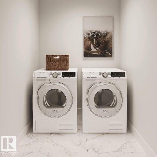 5132 Cawsey Bend Sw, Edmonton, AB - Indoor Photo Showing Laundry Room