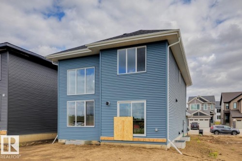 5132 Cawsey Bend Sw, Edmonton, AB - Outdoor With Exterior