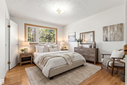 74 Andrew Crescent, St. Albert, AB - Indoor Photo Showing Bedroom