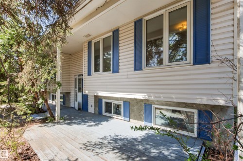 74 Andrew Crescent, St. Albert, AB - Outdoor With Deck Patio Veranda