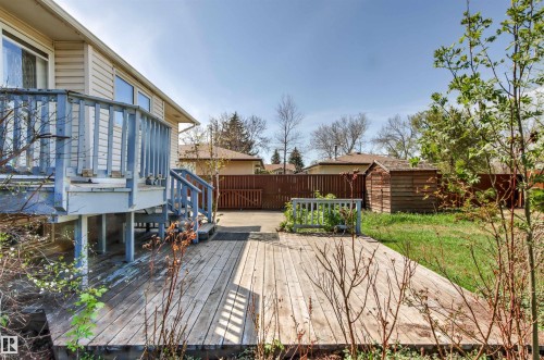 74 Andrew Crescent, St. Albert, AB - Outdoor With Deck Patio Veranda