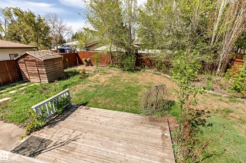 74 Andrew Crescent, St. Albert, AB - Outdoor With Deck Patio Veranda