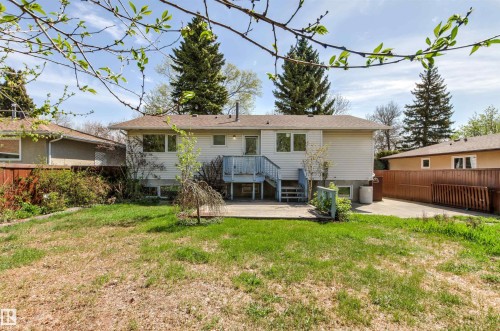 74 Andrew Crescent, St. Albert, AB - Outdoor With Deck Patio Veranda