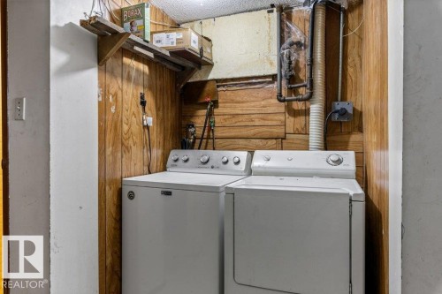 13218 116 Avenue, Edmonton, AB - Indoor Photo Showing Laundry Room
