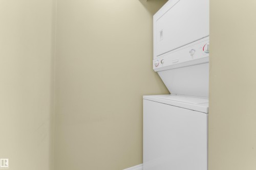 440 3425 19 Street, Edmonton, AB - Indoor Photo Showing Laundry Room