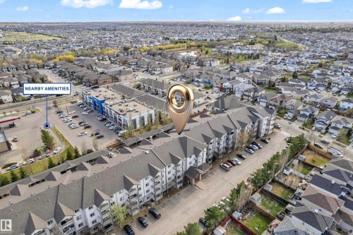 440 3425 19 Street, Edmonton, AB - Outdoor With View
