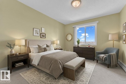 440 3425 19 Street, Edmonton, AB - Indoor Photo Showing Bedroom