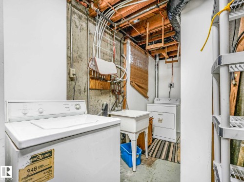 17603 84 Avenue Nw, Edmonton, AB - Indoor Photo Showing Laundry Room