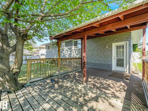 17603 84 Avenue Nw, Edmonton, AB - Outdoor With Deck Patio Veranda With Exterior