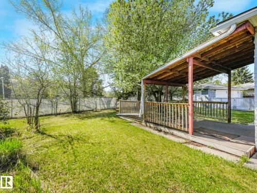17603 84 Avenue Nw, Edmonton, AB - Outdoor With Deck Patio Veranda
